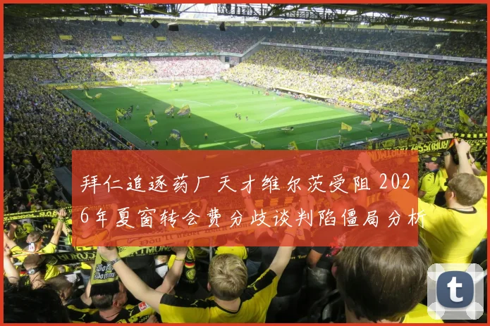 拜仁追逐药厂天才维尔茨受阻 2026年夏窗转会费分歧谈判陷僵局分析