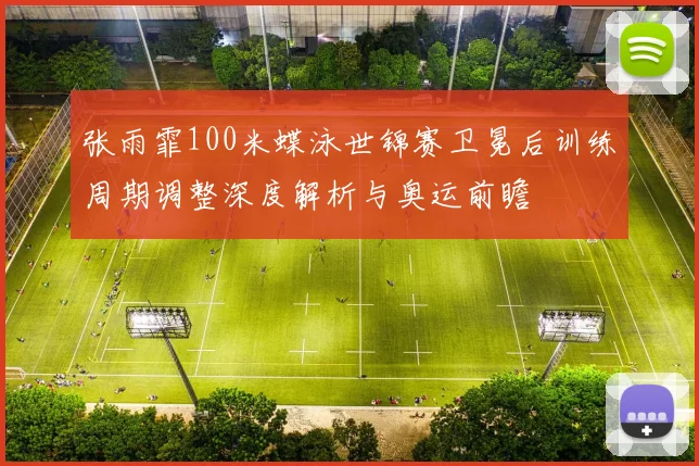 张雨霏100米蝶泳世锦赛卫冕后训练周期调整深度解析与奥运前瞻