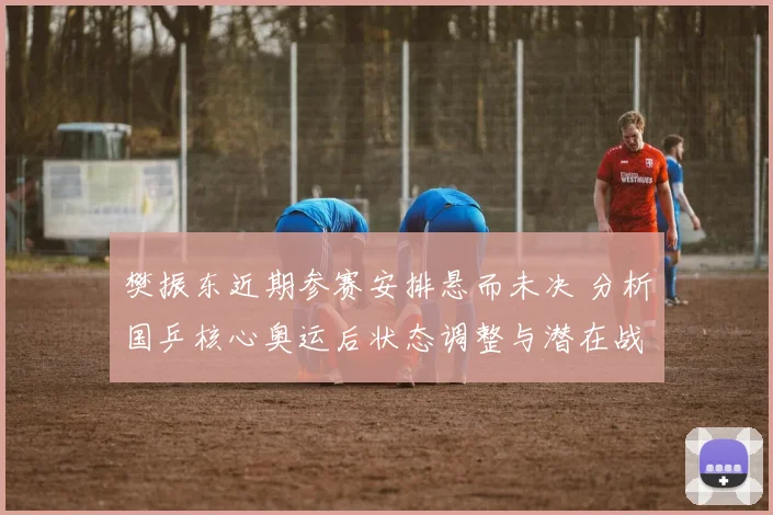 樊振东近期参赛安排悬而未决 分析国乒核心奥运后状态调整与潜在战略转向